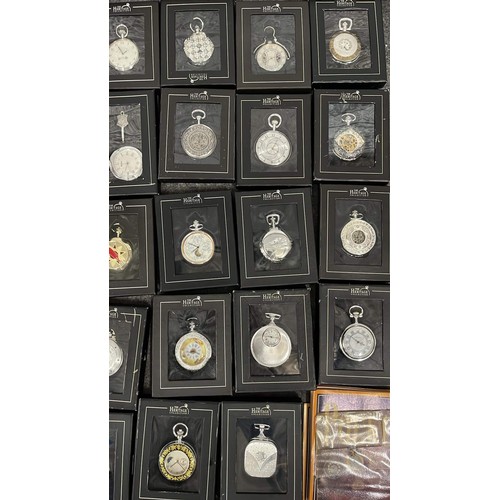 245 - 39 X COLLECTORS POCKET WATCHES AND MAGERZINES