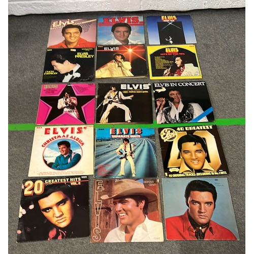 15 X ELVIS LPS