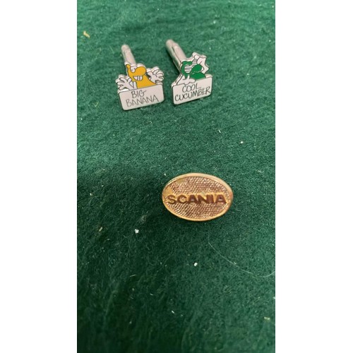 234 - PIN BADGES