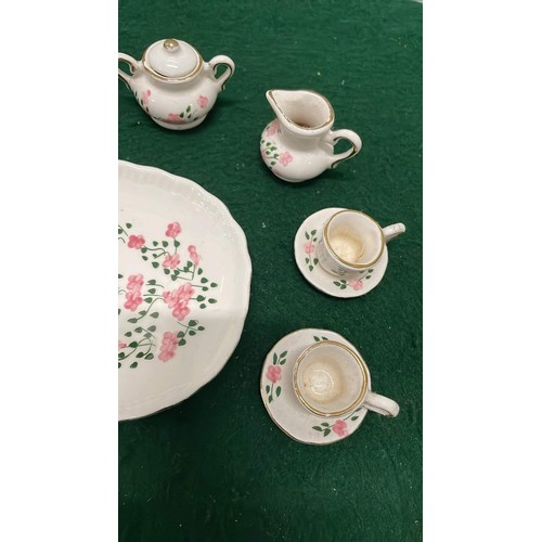 235 - MINIATURE SCALE TEA SETS