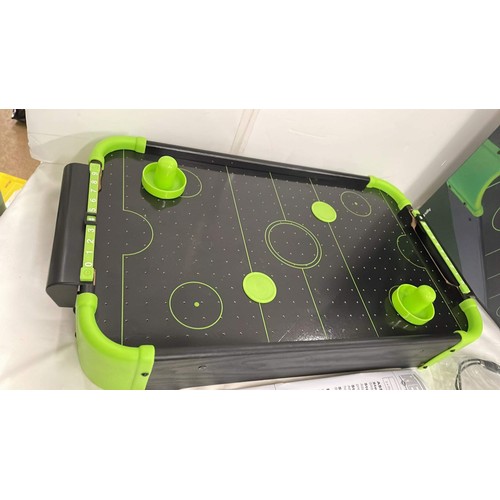 267 - NEON TABLE HOCKY GAME