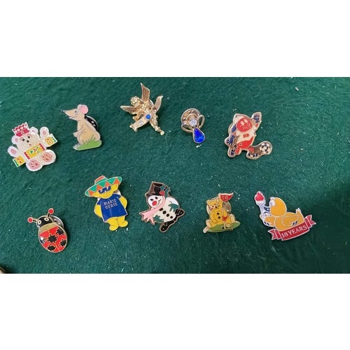 234 - PIN BADGES