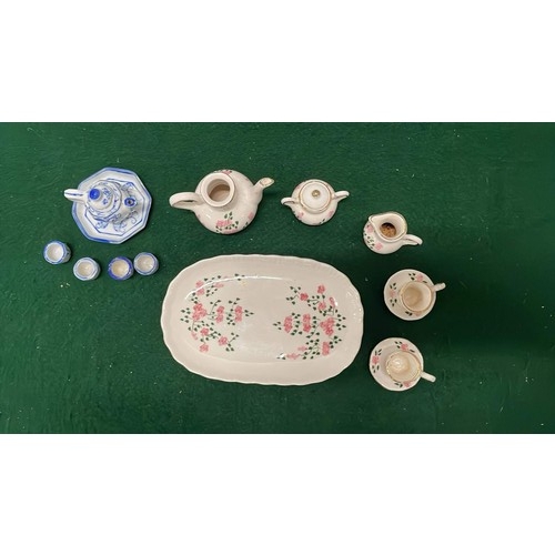 235 - MINIATURE SCALE TEA SETS