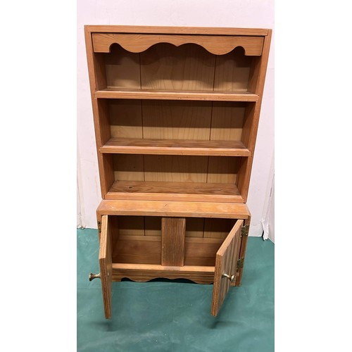 9 - SMALL DISPLAY PINE DRESSER