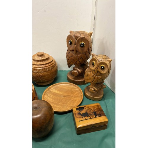 3 - COLLECTION OF MIXED TREEN / OWLS AND MORE