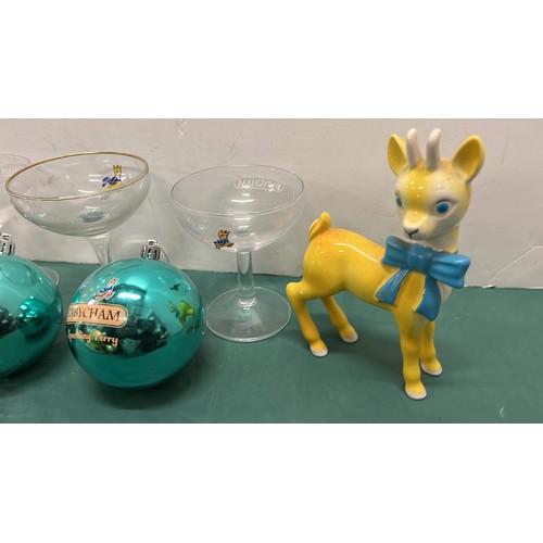 1 - BABYCHAM GLASSES AND MORE