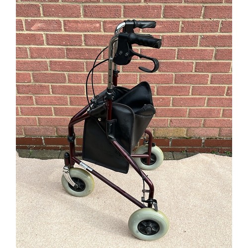 756 - TRI WALKER WITH BRAKES