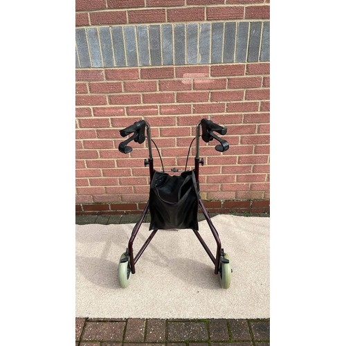 756 - TRI WALKER WITH BRAKES