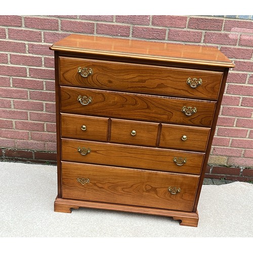 750 - TALL CHEST OF DRAWERS BY YOUNGER FURNITURE