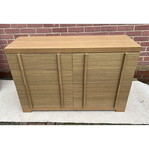 746 - EIGHT DRAWER CHEST