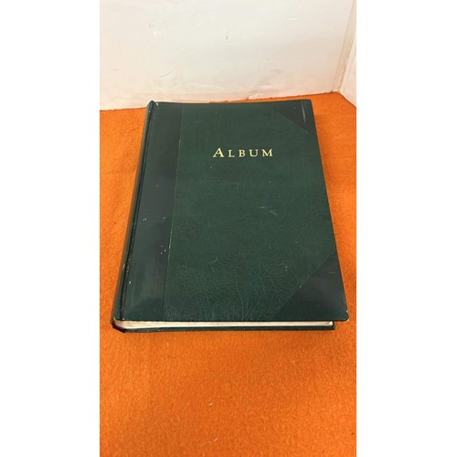 1025 - ALBUM CONTAINING 76 WORLD WIDE BANK NOTES SEE ALL PICTURES