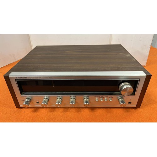 1024 - PIONEER STERIO RECEIVER SX-434