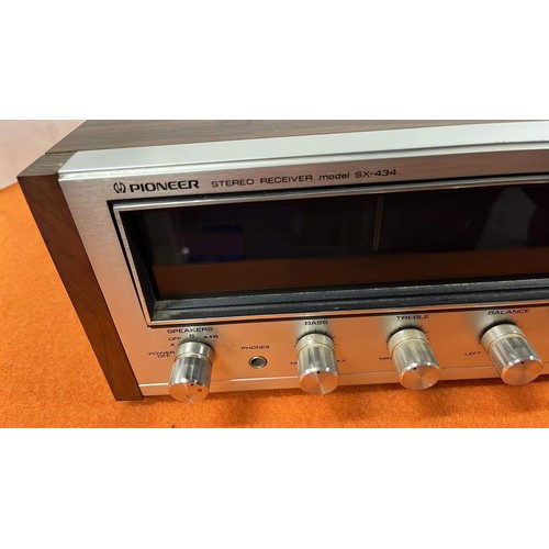 1024 - PIONEER STERIO RECEIVER SX-434