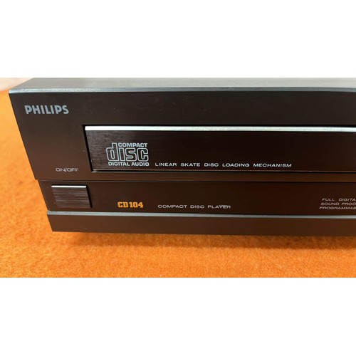 1022 - PHILLIPS DISC PLAYER CD-104