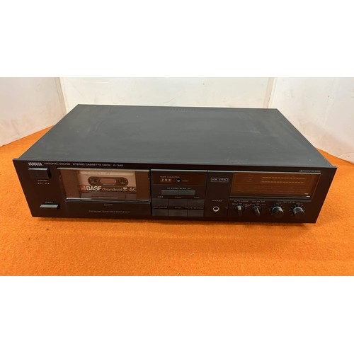 1013 - YAMAHA CASSETTE DECK K-340