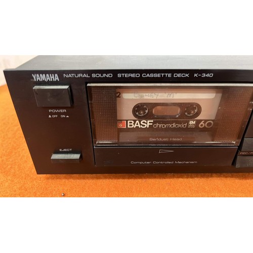 1013 - YAMAHA CASSETTE DECK K-340