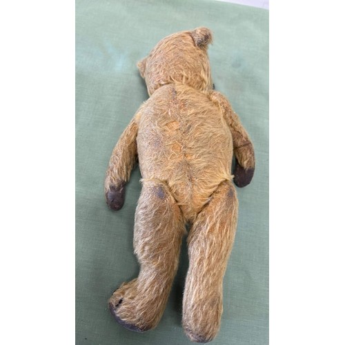 VINTAGE GROWLER TEDDY BEAR