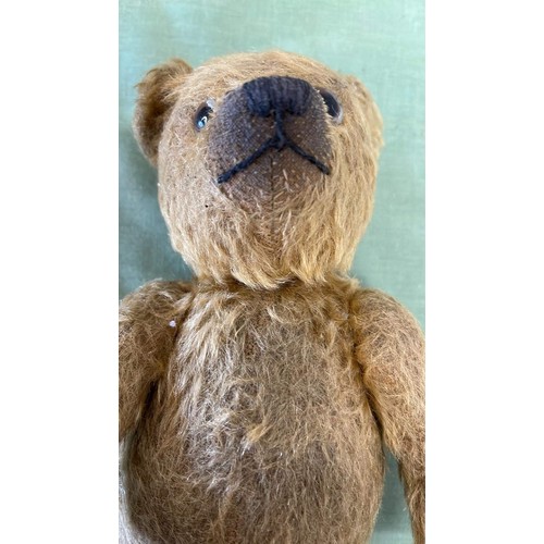 VINTAGE GROWLER TEDDY BEAR