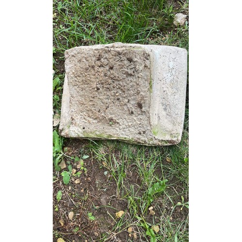 199A - Large Garden Concrete bible