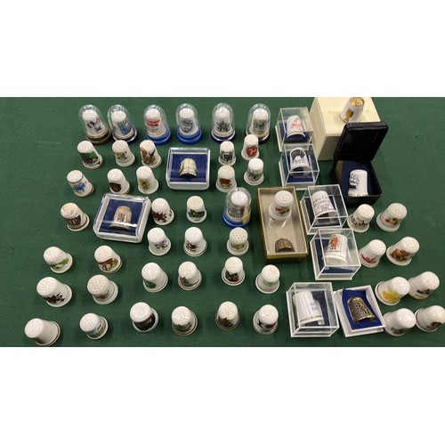 187 - THIMBLE COLLECTION