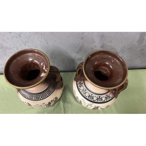 181 - PAIR OF LARGE CLASSIC URNS