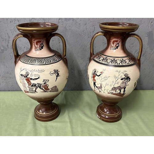 181 - PAIR OF LARGE CLASSIC URNS