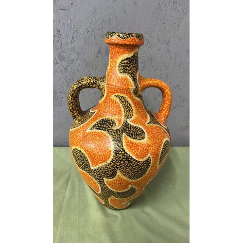 214 - LARGE TRIBAL VASE