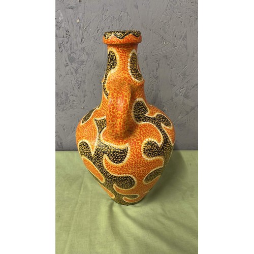 214 - LARGE TRIBAL VASE