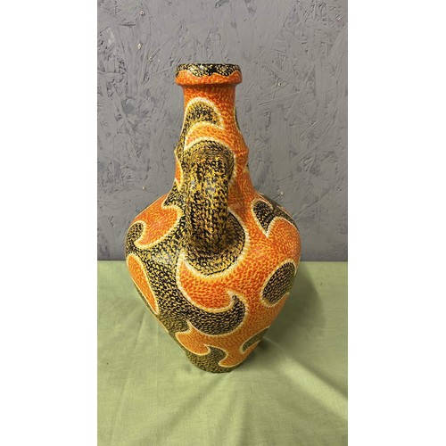 214 - LARGE TRIBAL VASE