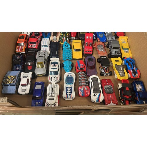 118 - QTY OF HOTWHEELS CARS