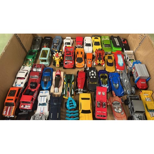 118 - QTY OF HOTWHEELS CARS