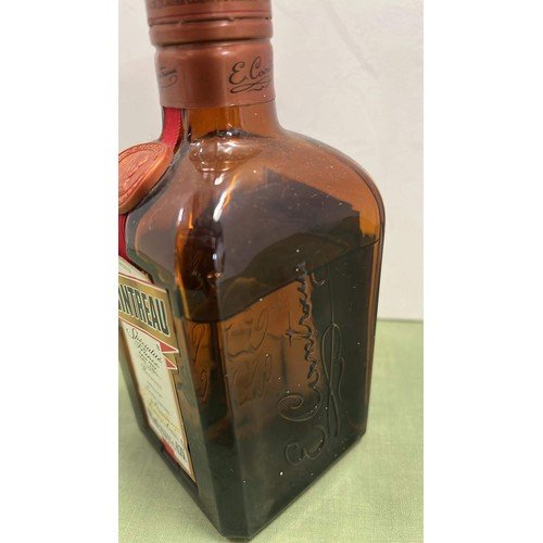 99 - BOTTLE OF COINTREAU