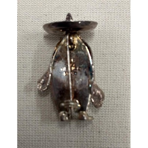 143 - SILVER MEXICAN BROOCH