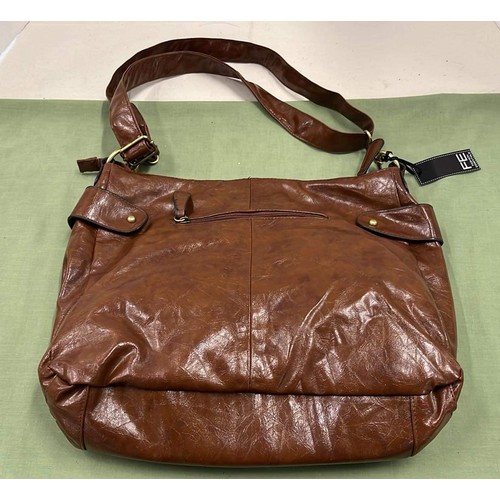 290 - FASHION ESSENTIALS BROWN HAND BAG