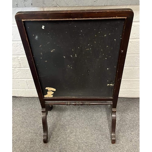 301 - EDWARDIAN FIRE SCREEN