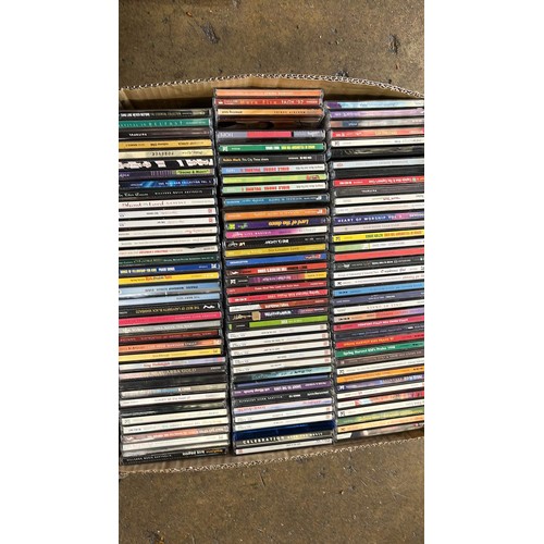 329 - QTY OF CDS , DVDS