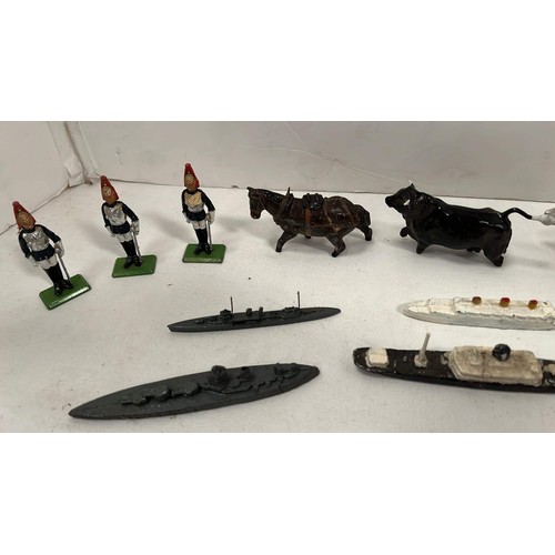 65 - METAL BRITAINS TOYS