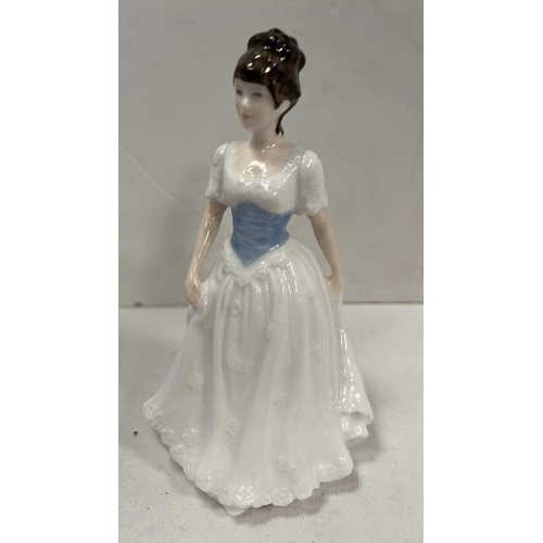 73 - ROYAL DOULTON AND COALPORT FIGURES