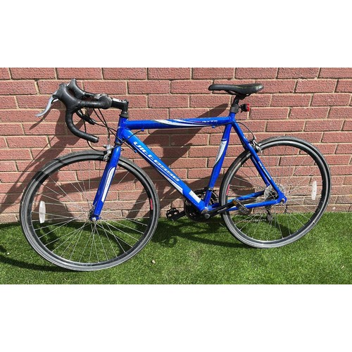 455 - UITTESSE GENTS BICYCLE IN BLUE