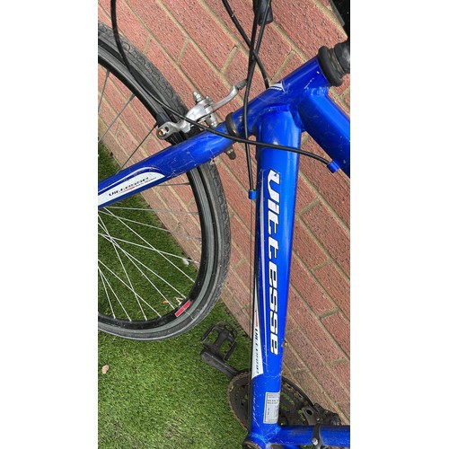 455 - UITTESSE GENTS BICYCLE IN BLUE