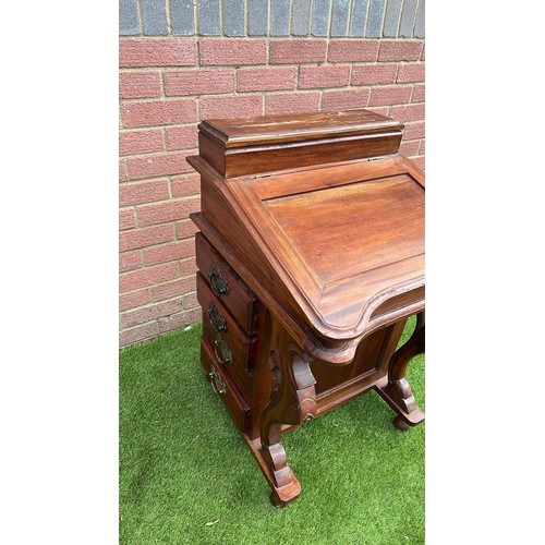 453 - LADIES DAVENPORT DESK