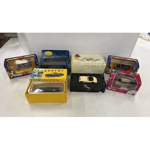 446 - BOXED MODEL CARS