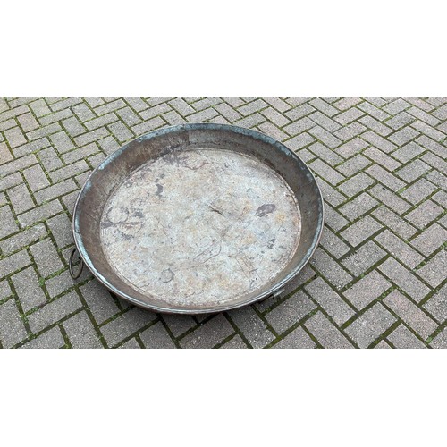 442 - LARGE SPANISH PAELLA PAN / SIZE 41