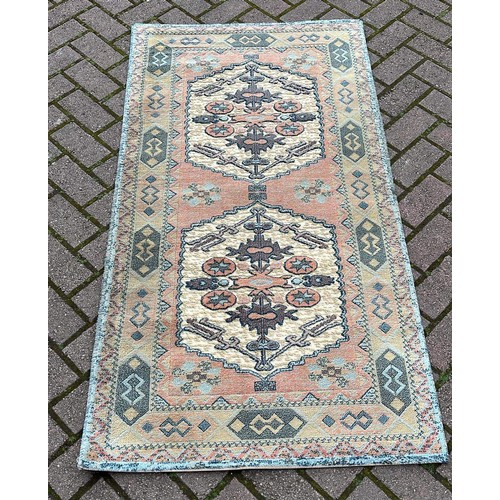 440 - TURKISH OVER RUG