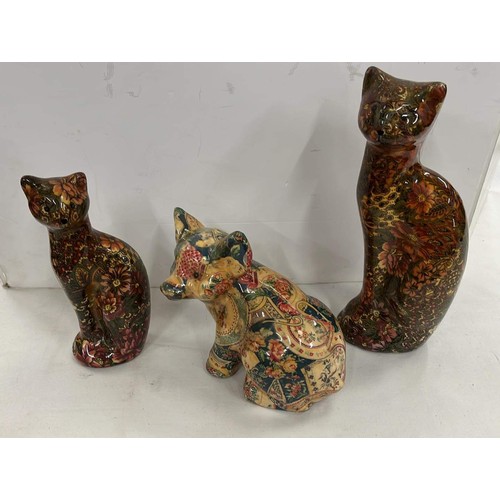 432 - ANIMAL SCULPTURES