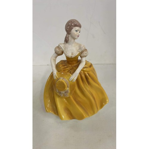 410 - COALPORT LADIES OF FASHION FIGURE