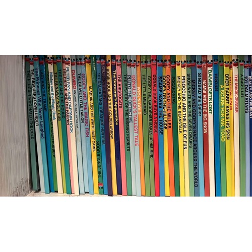 355 - WALT DISNEY STORY BOOKS