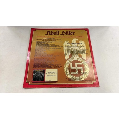 434 - ADOLF HITLER LP 1933-39