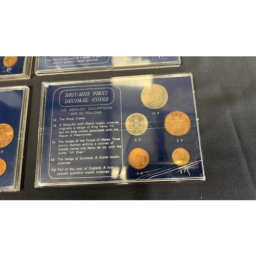 84 - FOUR UK COIN SETS