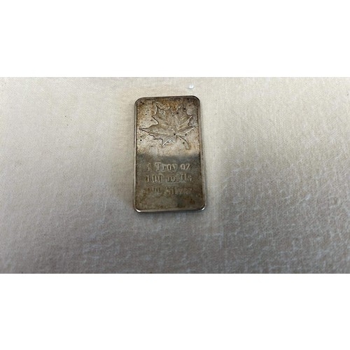 379 - SILVER INGOT